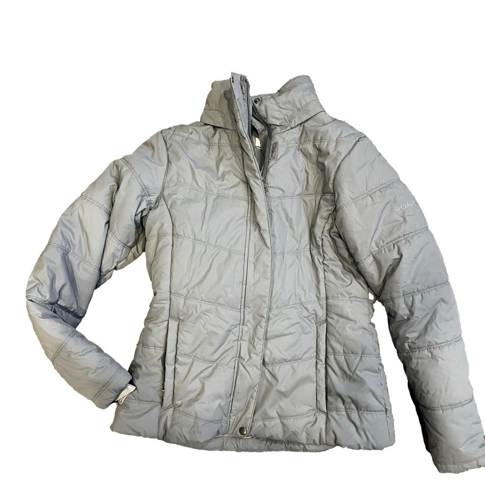 Columbia puffer winter coat